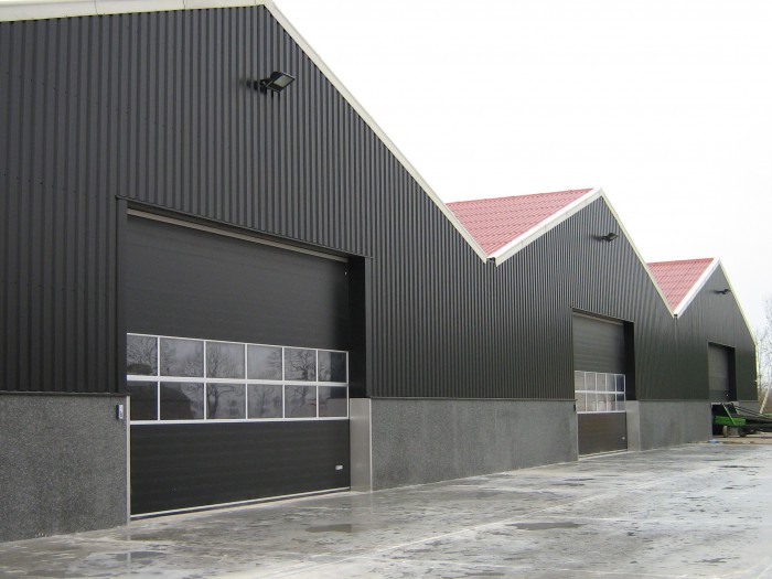 sectionaalpoort landbouw