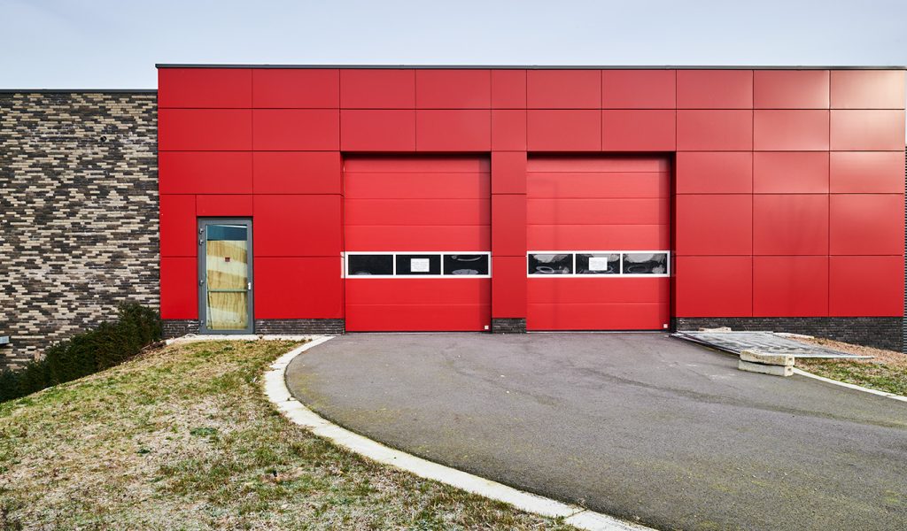 L-doornassau industriële sectionaalpoort ST3