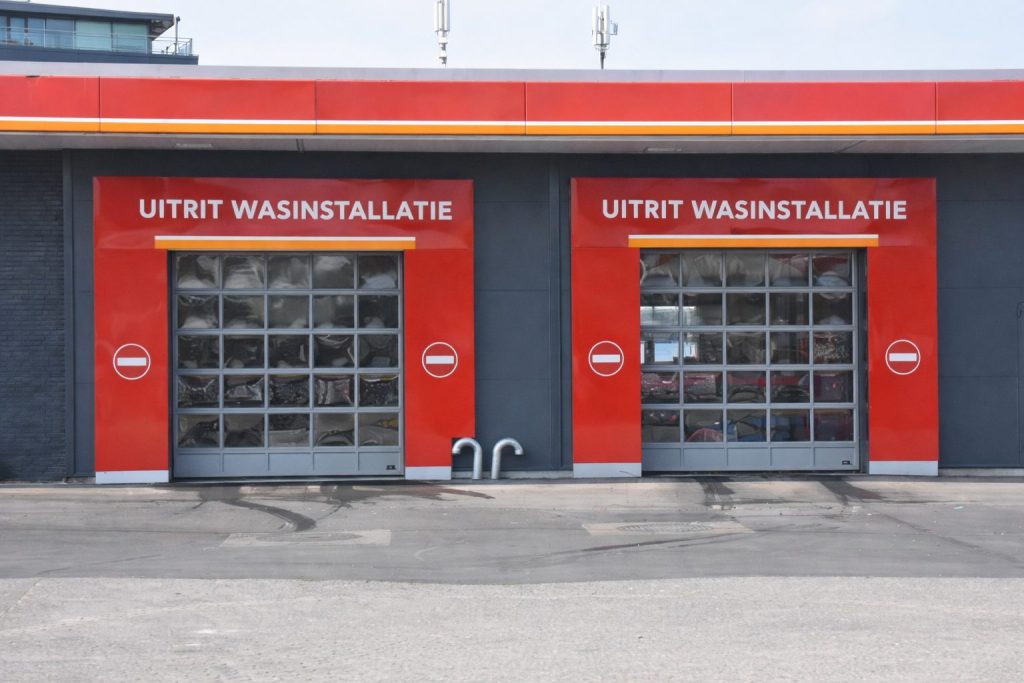 Uitrit Wasinstallatie
