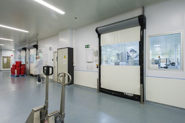 Cleanroom‑poorten