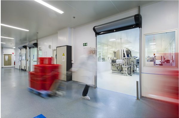 Cleanroom‑poort