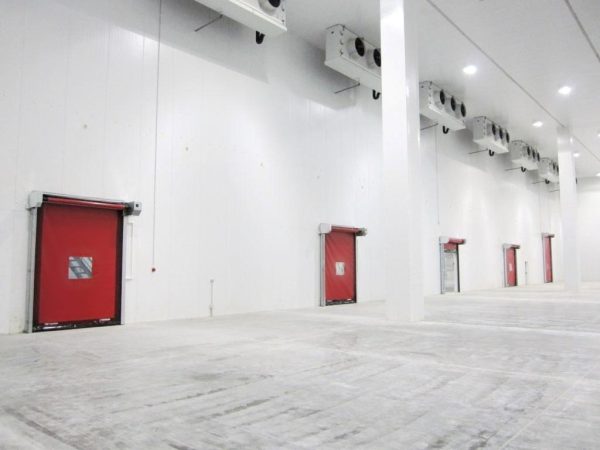 Dynaco vriesruimte‑ en koelruimtepoorten