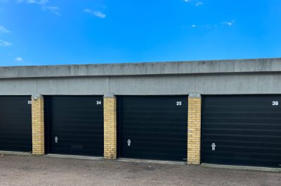 Garagepoorten voor woonverenigingen