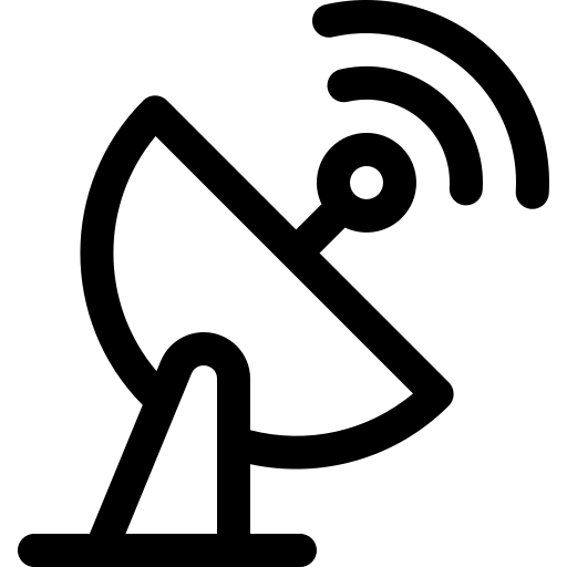Satelite signal transparent